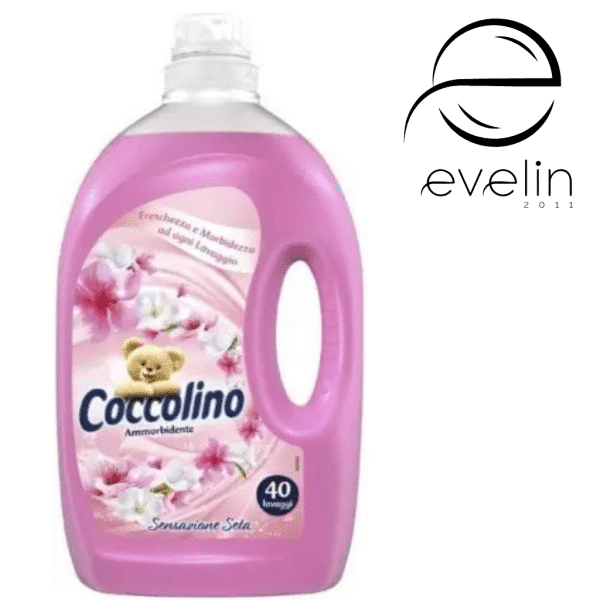 Fabric softener COCOLINO 3l. SENSAZIONE SETA 40pcs/4
