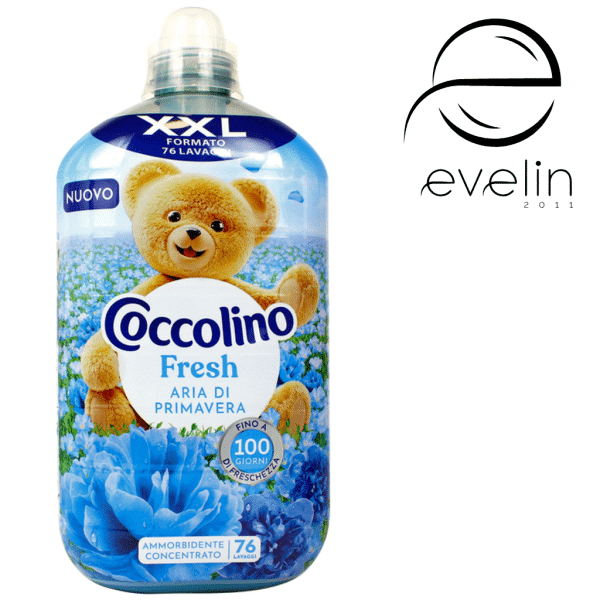 Fabric softener Cocolino concentrate 1.750 l./76 pcs. ARIA DI PRIMAVERA