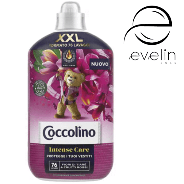 Softener Cocolino concentrate 1.750 l./76 fl FRUTI ROSSI
