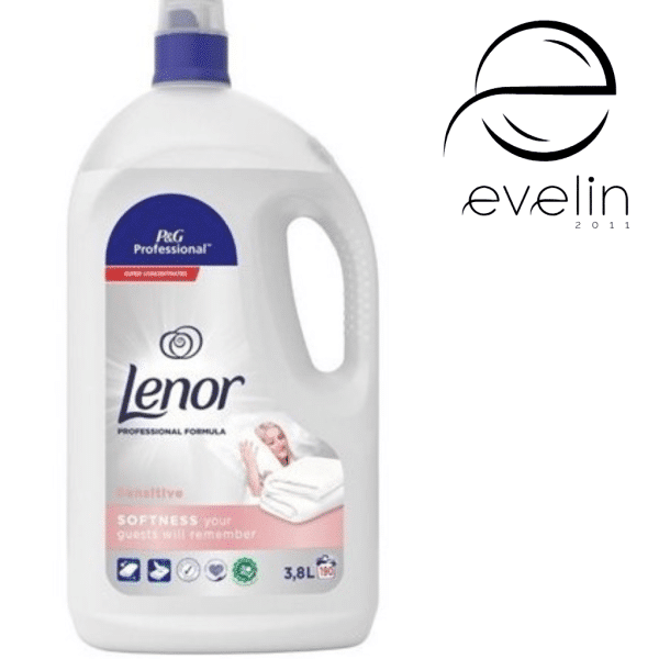 Fabric softener Lenor 3.8/190pcs/SENSITIVE