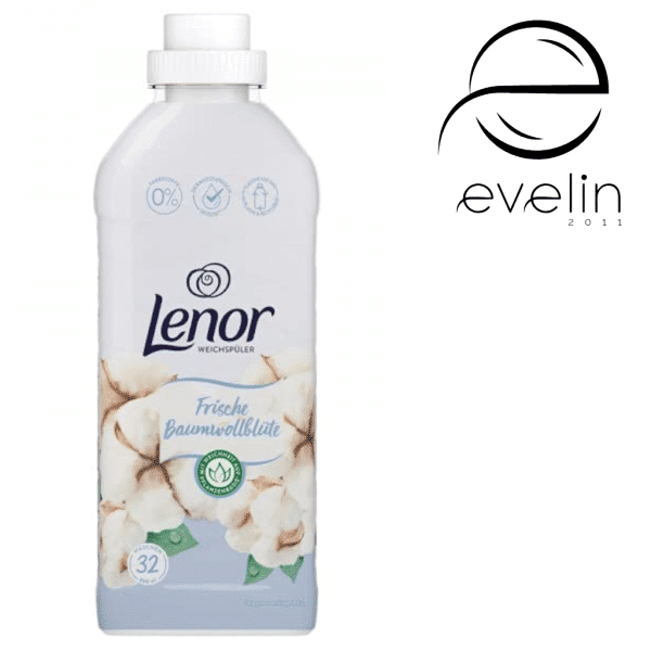 Fabric softener Lenor 32 pcs./800 ml. - Cotton Fresh