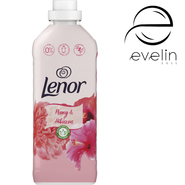 Fabric softener Lenor 37 pcs/925 ml - Peony&Hibiscus