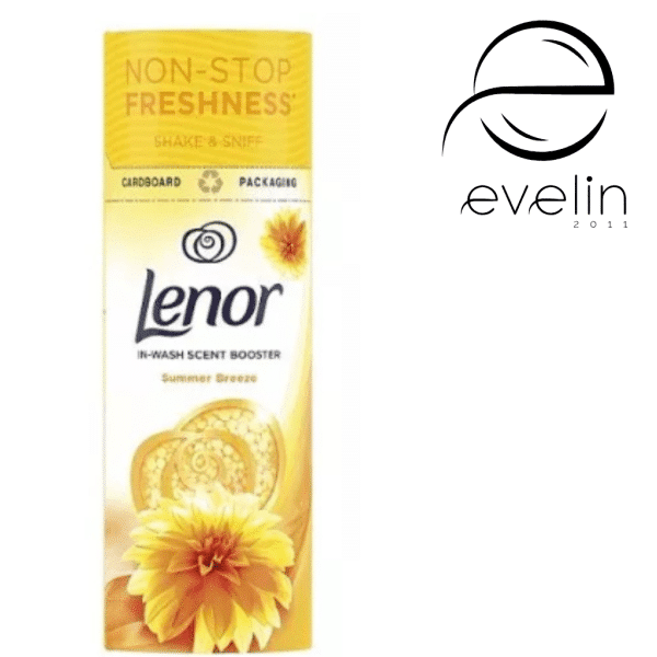 Fabric softener Lenor scented pearls 176 g - Summer Breeze