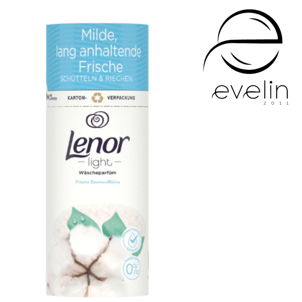 Softener LENOR PEARLY 160 - Fresh Cotton Blossom