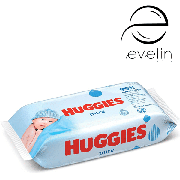 Huggies Wet Wipes - PURE 56pcs.