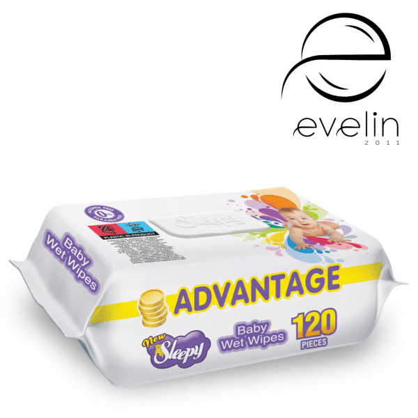 Sleepy wet wipes 120 pcs. - Baby