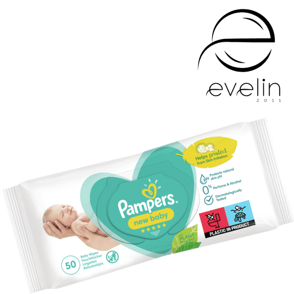 Pampers wet wipes 50 pcs. Sensitiv