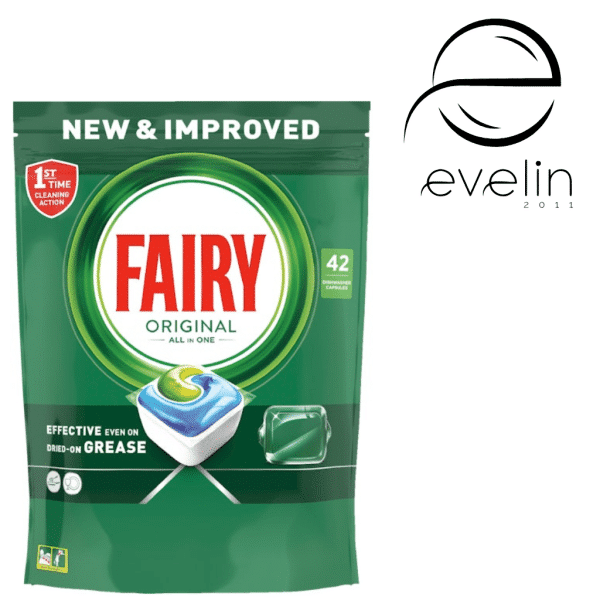 Fairy dishwasher tablets 42 pcs. Original