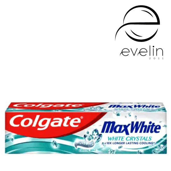 Colgate Toothpaste 100 ml. - Max Whaite Whitening Crystals