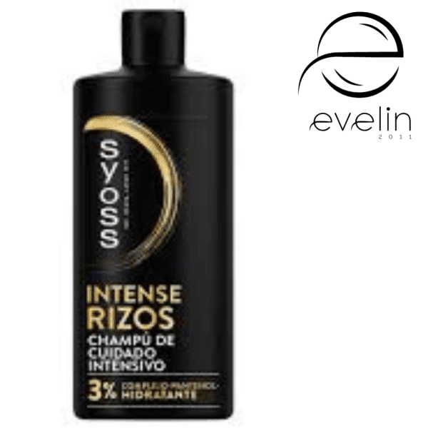 Shampoo 440 ml. - Syoss Rizos