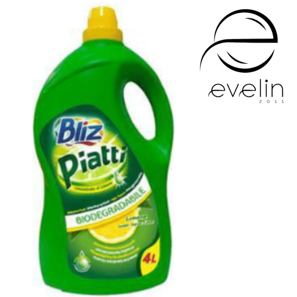 Dishwashing detergent Blitz 4 l. Lemon/Concentrate/ x 3 pcs.