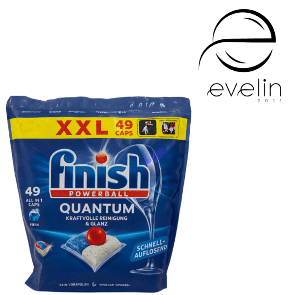 Finish All in 1 Quantum dishwasher tablets 49 pcs.