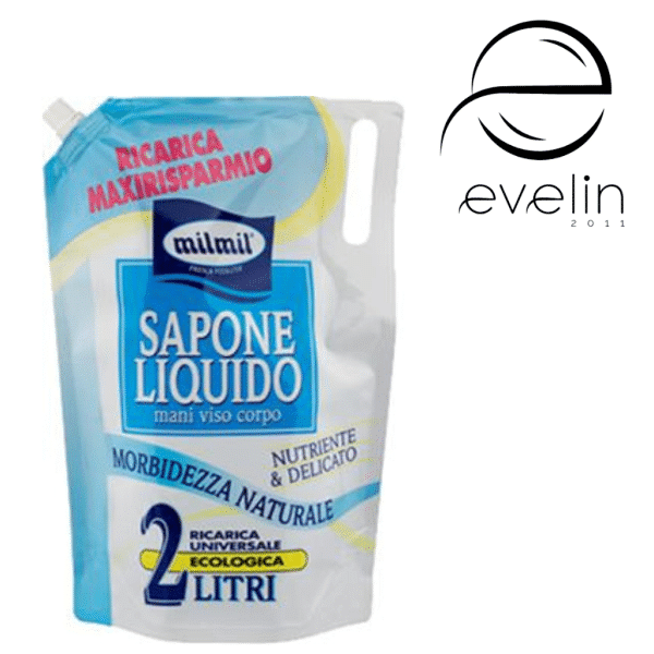 Mil Mil liquid soap 2 l - DELICATE /8
