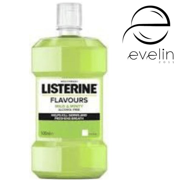 Listerine mouthwash 500 ml. - Mild&Minty