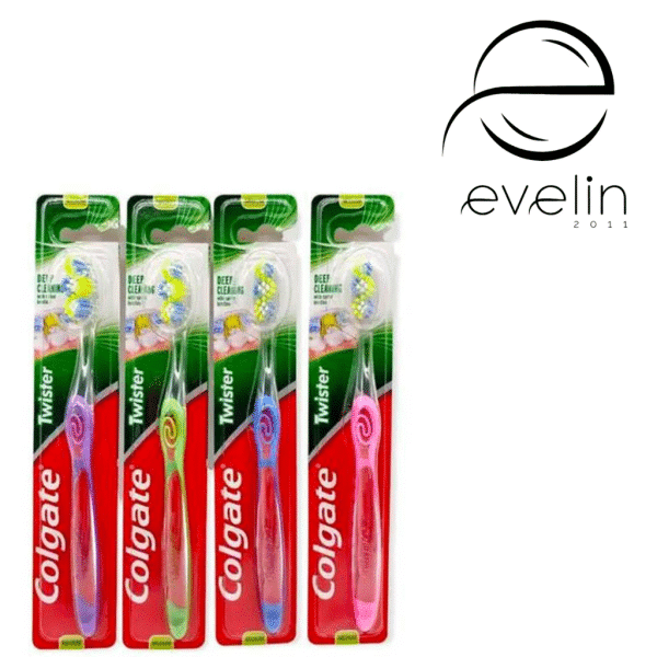 COLGATE Twister Fresh Medium Toothbrush