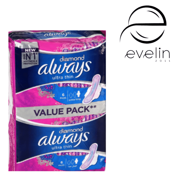 Always sanitary napkins 14 pcs. -Ultra Thin Long Wings