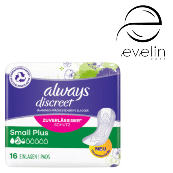 Always sanitary napkins 16 pcs. -Incontinence