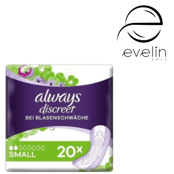 Always sanitary napkins 20 pcs. -Incontinence Small Plus