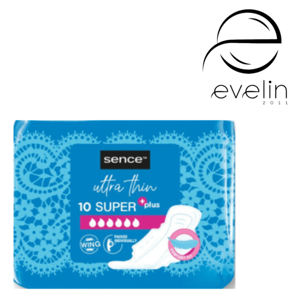 Sanitary pads sence 10 pcs. - Super Plus