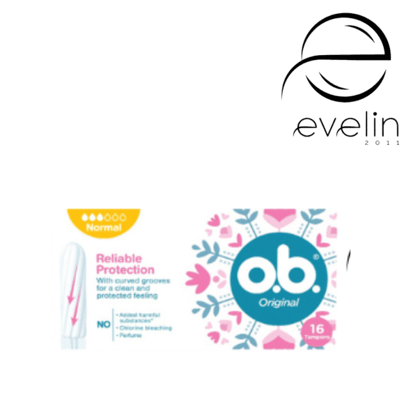 Women's tampons OB Original Tampons 16 pcs. Normal