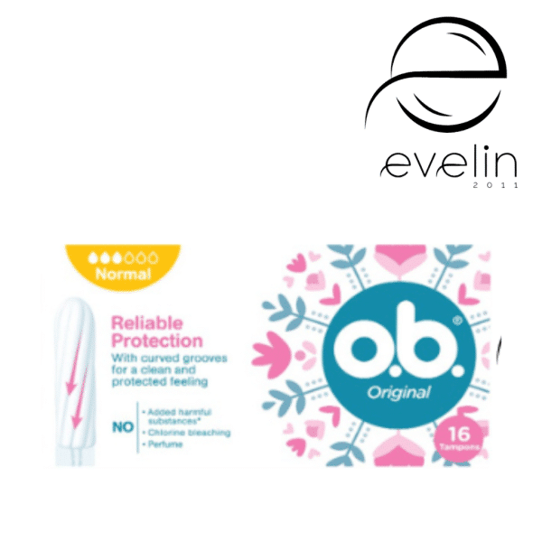 Women's tampons OB Original Tampons 16 pcs. Super