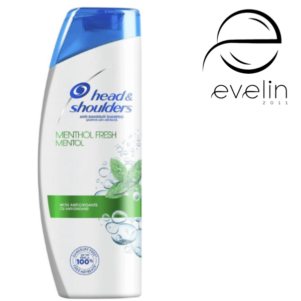 Head&Shoulders shampoo 285 ml. - Menthol Fresh