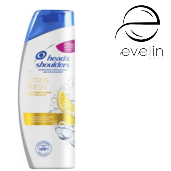 Head&Shoulders shampoo 600 ml. - Citrus