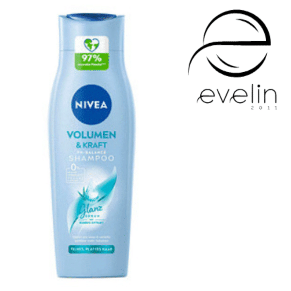 Nivea Shampoo 250 ml. - Volume&Power