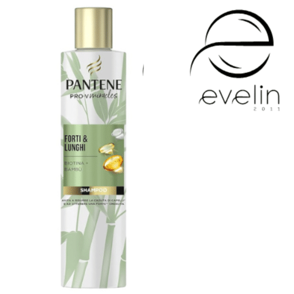 Pantene Pro-V Miracles Shampoo 225 ml - Strong&Long Bamboo