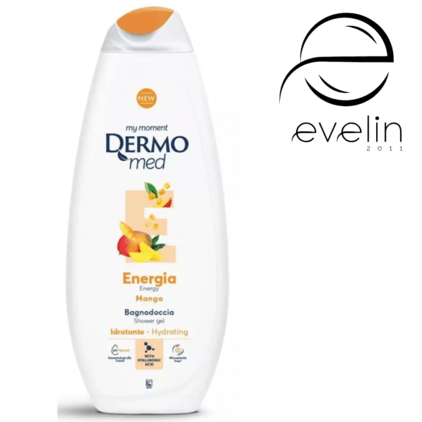 Shower gel Dermomed 750 ml. - Energy