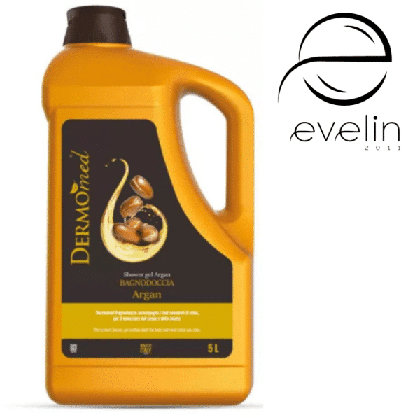 Shower gel Dermomed Argan 5 l.