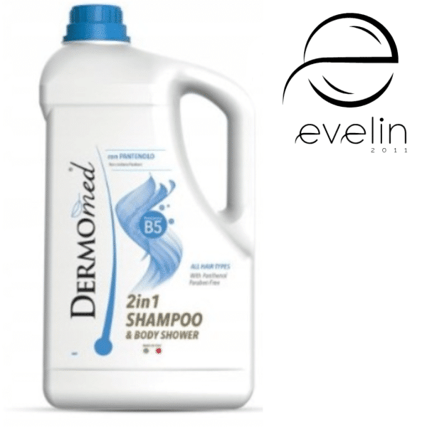 Shower gel shampoo Dermomed 2 in 1 5 l.