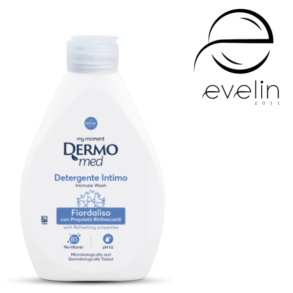 Intimate shower gel Dermomed 250 ml. - Purple Fiordaliso