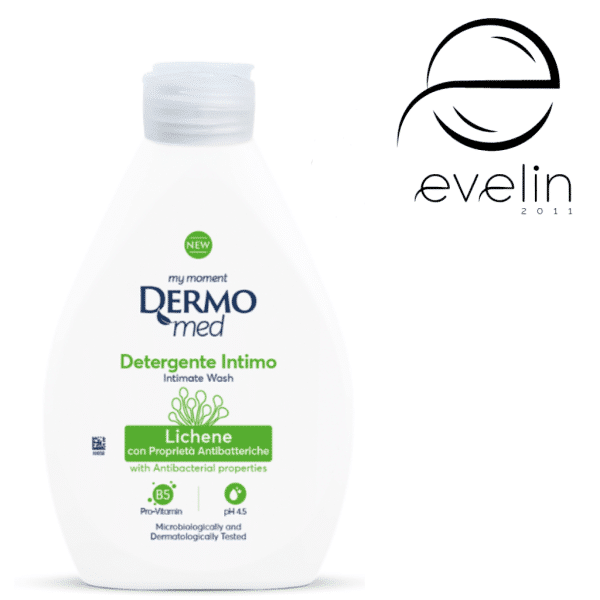 Intimate shower gel Dermomed 250 ml. - Green Lichene