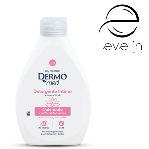 Intimate Shower Gel Dermomed 250 ml. - Pink Calendula