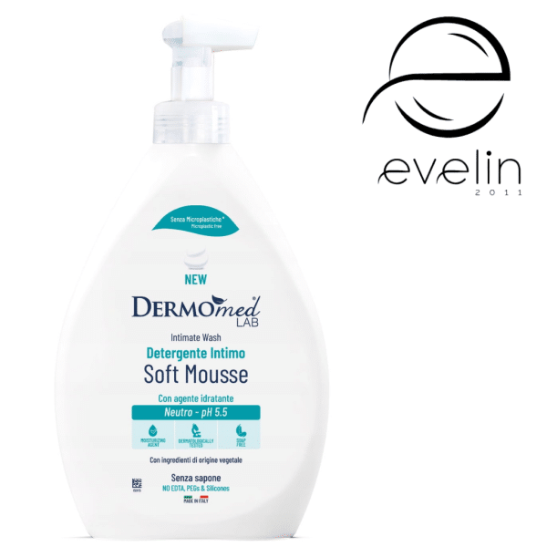 Intimate Shower Gel Dermomed Foam 600 ml. - Neutro