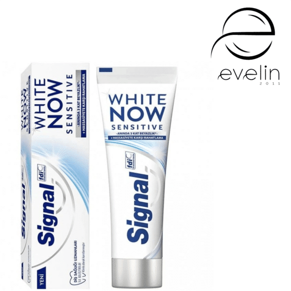 Signal Toothpaste 75 ml. - White Now Sensitive