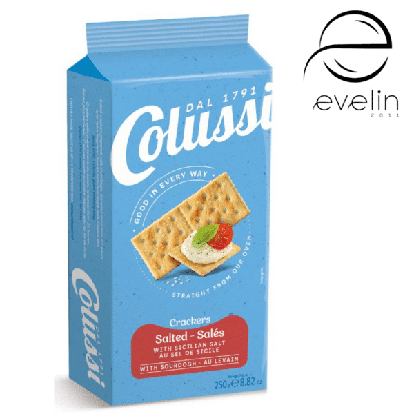 Crackers Salty 250g.CU SARE