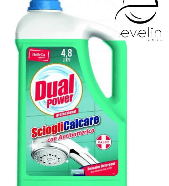 Dual bathroom detergent 4,8 l. - Anti-limescale