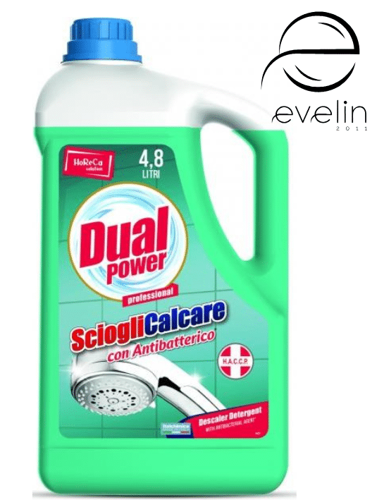 Dual bathroom detergent 4,8 l. - Anti-limescale