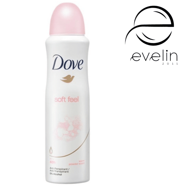 Дезодорант Дав Deo Spray 150 мл. - Soft