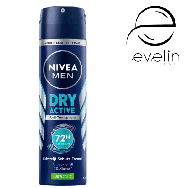 Дезодорант Нивеа 150 мл. -For Men Dry Active