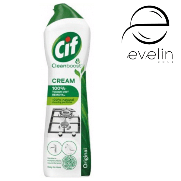 Почистващ  препарат Циф крем 500 мл. - Candeggina Attiva