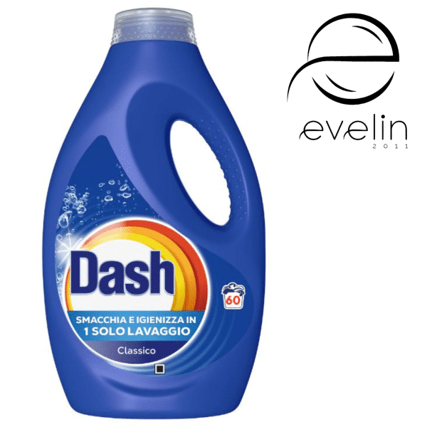 Течен гел Даш 60пр.2.700мл. regolar