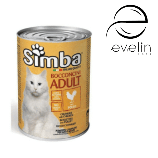 Котешка храна Симба 0.415 кг. - ПИЛЕ /24/pollo/