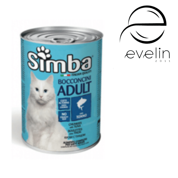 Котешка храна Симба 0.415 кг. - РИБА ТОН /24/pesce/