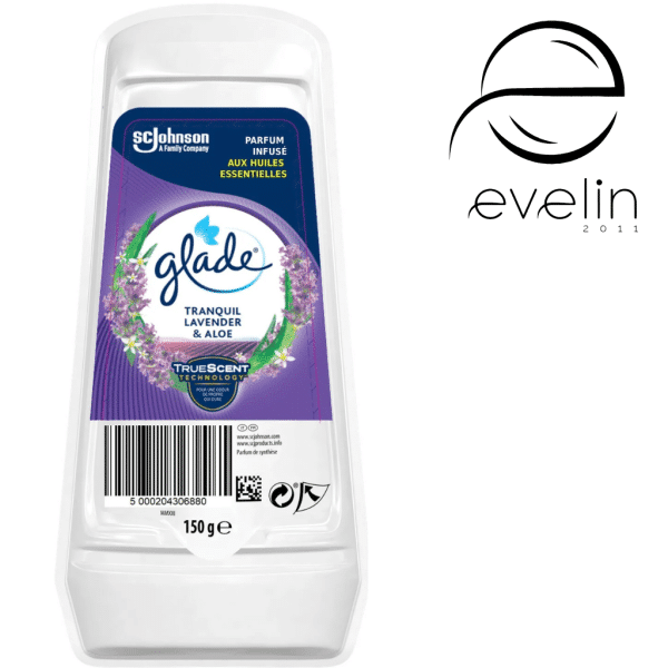 Ароматизатор гел Glade 150 гр. - Lavender