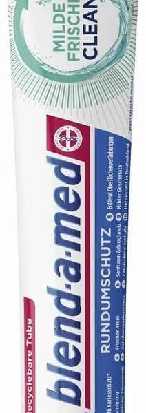 Паста за зъби Блендамед 75мл.Mild Fresh Clean