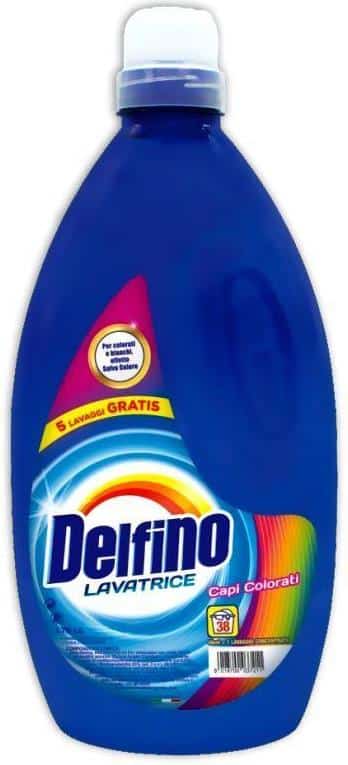 Течен гел Делфино 1750 мл./38 пр. -COLORATI