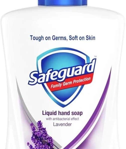 Течен сапун Сейфгард 225 мл. - Lavender ПОМПА